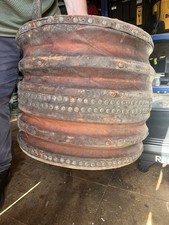 Vintage Antique Blacksmith Bellows Forged Tool Blacksmithing