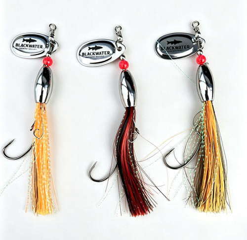 Salmon lure spinner - lure,