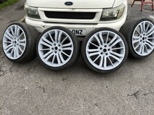 20 Inch VW Transporter Alloy Wheels Any Colour You Would Like !!!