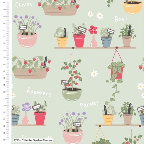 Craft cotton the garden - cotton,