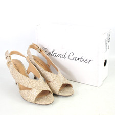 ROLAND CARTIER Glittery Heels
