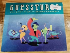 Hasbro Guesstures Game Split