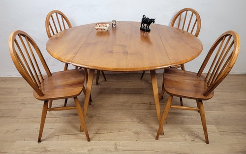 Ercol dining set windsor 400 - dining,