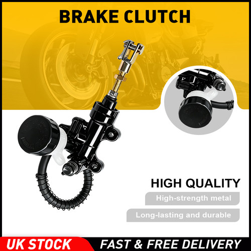 Black rear brake master - black,