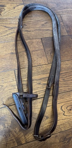 Brown english leather double - brown,