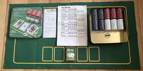 Texas hold poker kit - texas,