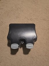 IP66 Double Outside Plug Socket Storm Proof, 2-Gang, Switched