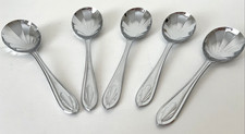 Shell Fruit Dessert Spoons