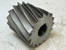3" x 3" x 1" - HSS Imperial Cylindrical Plain Milling Cutter / Slab Mill