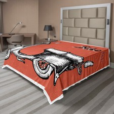 Retro flat bed sheet Scooter