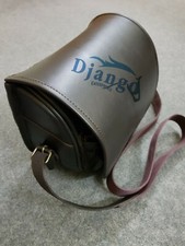 Brown leather shotgun - leather,