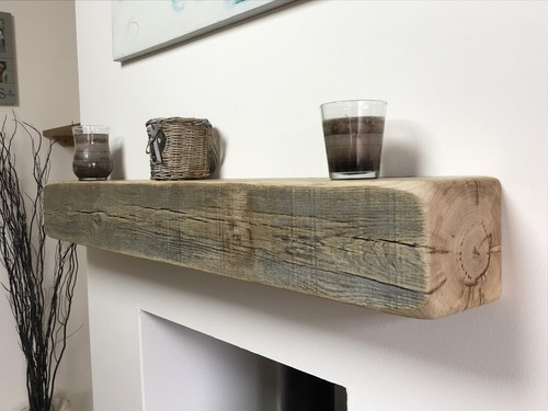 15x15cm solid oak beam - solid,