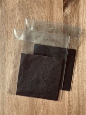 Barbour Wax Patch x 2 (Rustic Brown) 7x7cm