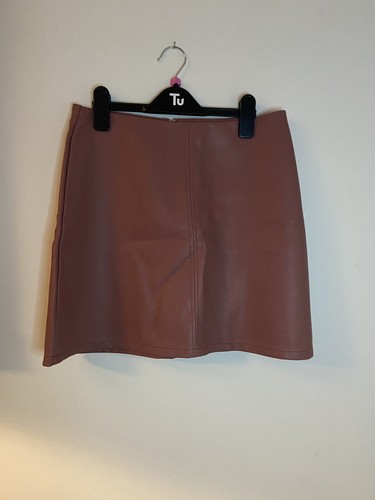 Pink faux leather - pink,