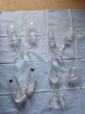 Set Of 8 Royal Doulton Lead
