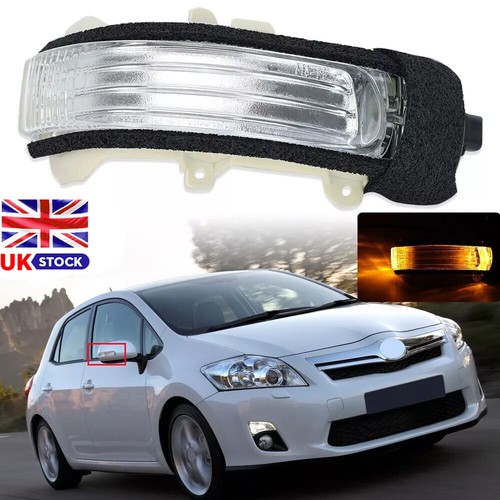 Right led wing mirror - led,