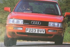 Original Autocar extracted mag road test 1989: AUDI 90 20v quattro