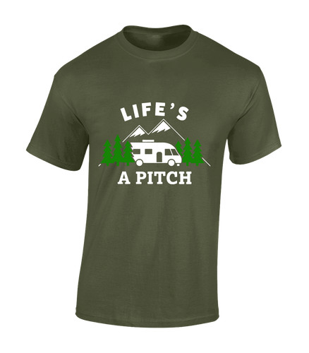 Life pitch mens - life's, shirt