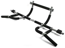 MULTI PULL-UP BAR, MENS HEALTH ACTIVE+ DOOR TRAINER (EXCELLENT CONDITION)