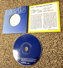 Oasis Stop Crying Your Heart Out Germany Import Promo CD