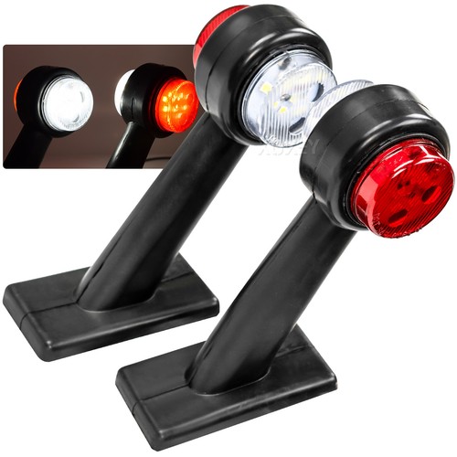 Trailer 24v red - red, white