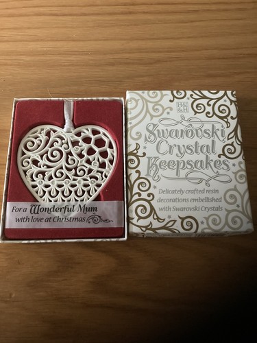 Swarovski crystal keepsake - swarovski,