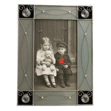 Vintage Stained Glass Photo