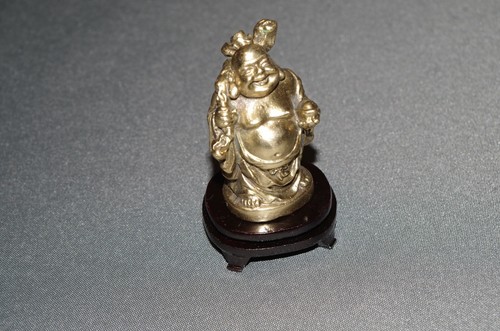 Bronze buddha lucky - bronze,