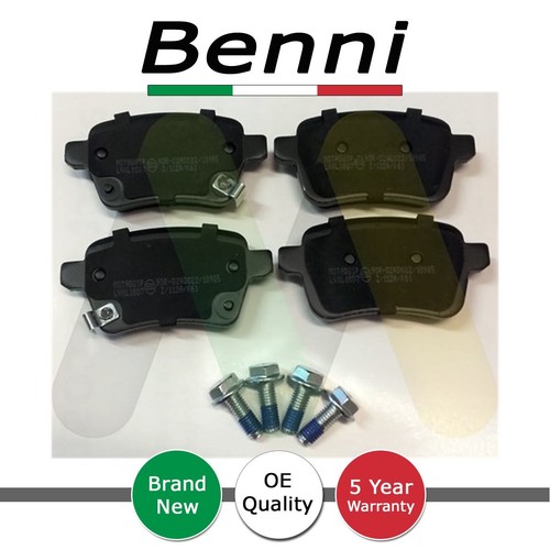 Brake pads set front - front, rear