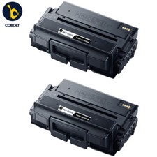 2 x Black Toner Compatible For Samsung MLT-D203L Xpress SL-M3820ND M3370FD M3820