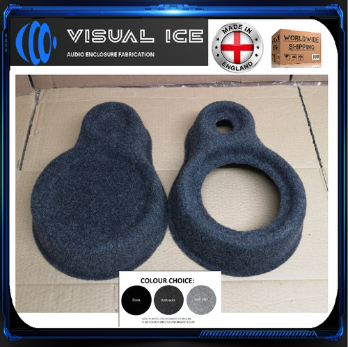 Speaker pod component tweeter