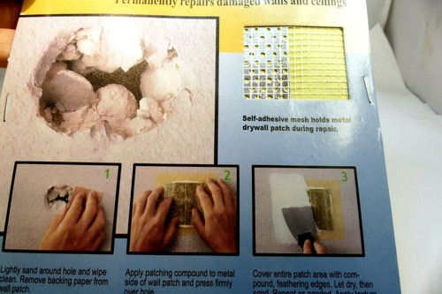 Wall repair patch - wall,