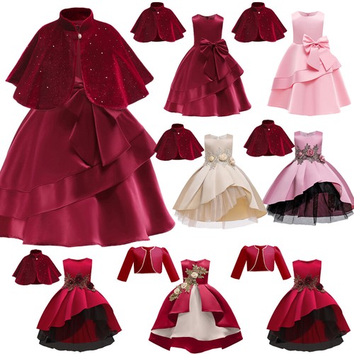2pcs set flower girl kids - 2pcs,