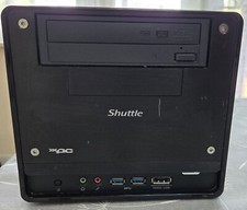 SHUTTLE  XX pc Intel(R)Core i7-2600K CPU @ 3.40GHz,8GB, SSD 512 GB HD,Win10 Home