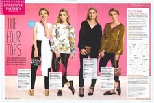 PRIMA SEWING PATTERN - FOUR
