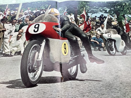 Mike hailwood mv500 - mike, hugh