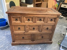 Wooden Chest 9 Drawers