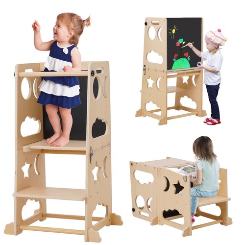 Toddlers kitchen step stool - step,