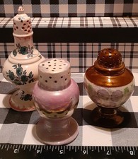 Antique Pepper Pots - Shades