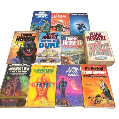 Frank herbert books - bundle,