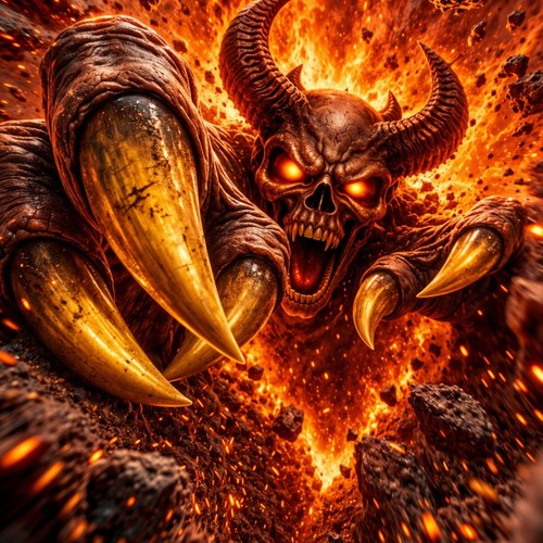 Horror canvas wall art - canvas,