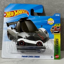 Hot Wheels Pagani Zonda Cinque