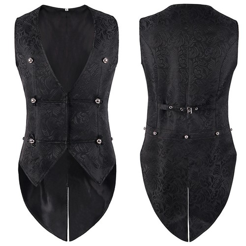 Mens double breasted vest - double,