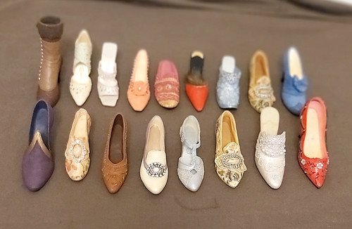 Just the right shoe - the,