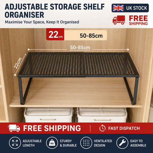 Expandable closet organizer - expandable,