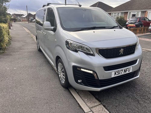 Peugeot traveller 2017 6hdi - traveller,