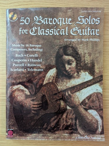 Baroque solos for classical - 50,
