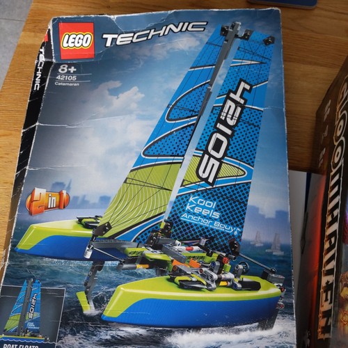 Lego technic catamaran - lego, 42105
