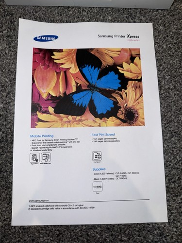 Samsung xpress c480fw - xpress, a4