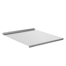 Stainless Steel Board with Lip